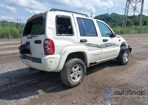 2003 Jeep Liberty Limited Edition из США, поврежденный, VIN 1J4GL58KX3W543795